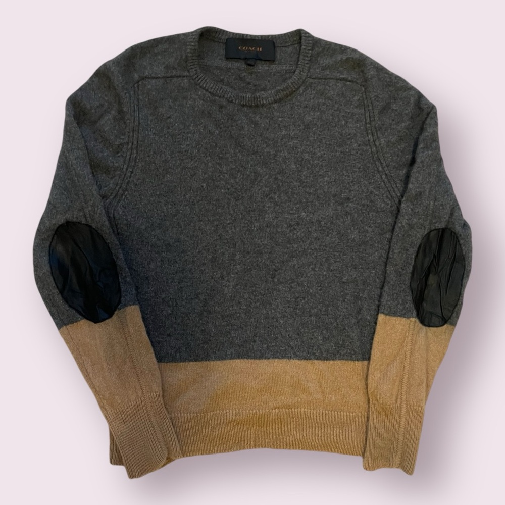 Coach Camelhair Sweater
